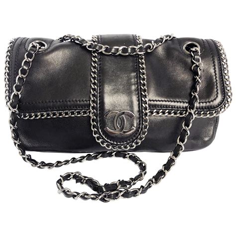 chanel madison flap|CHANEL Lambskin Medium Madison Flap Black .